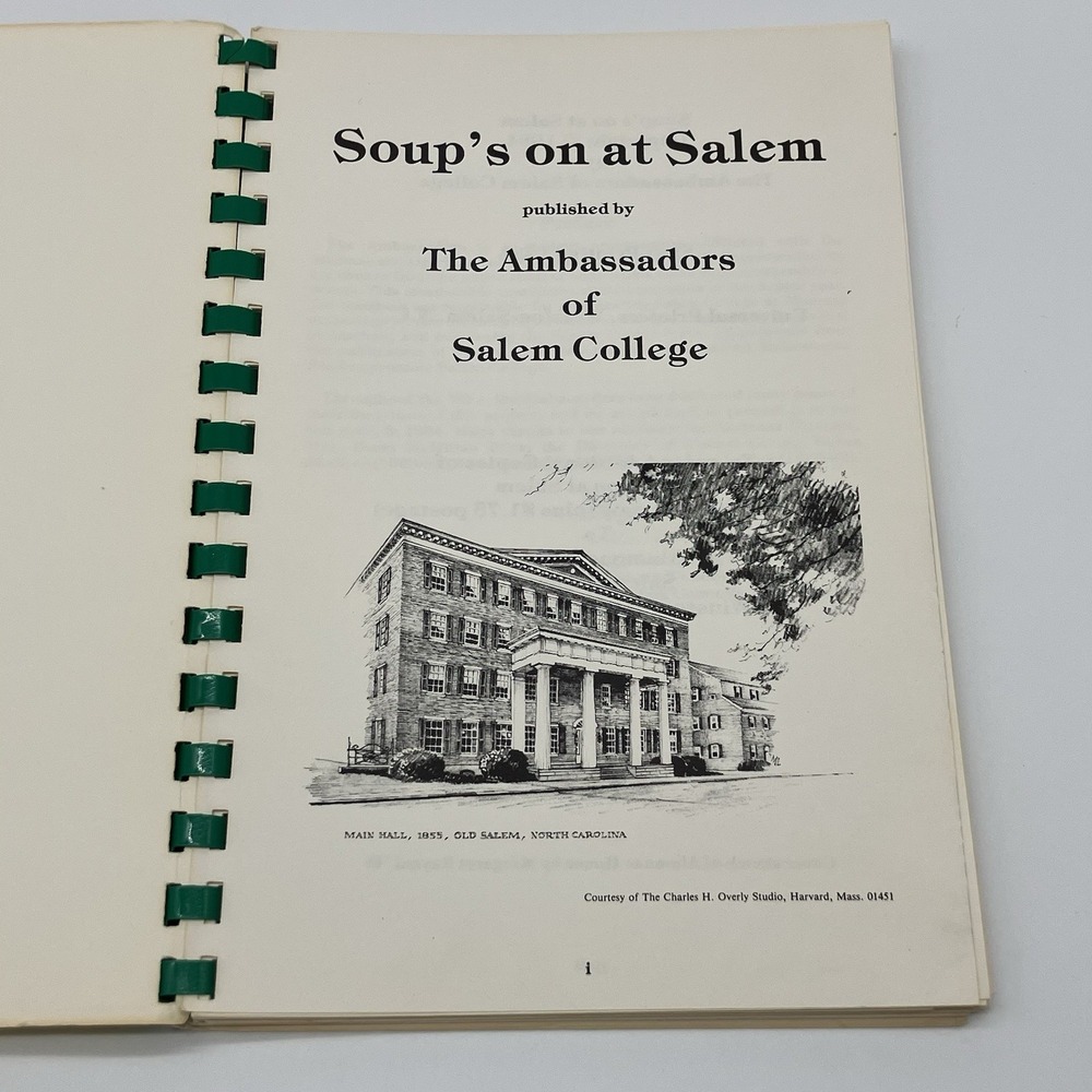 Vtg Hasty Elementary School PTA Cookbook Southern N.C. Recipes Spiral Bound - Picture 4 of 15